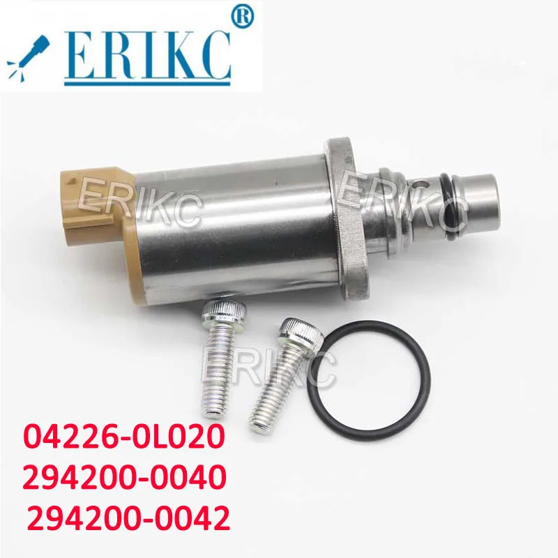 

ERIKC 04226-0L020 High Pressure Fuel Pump Regulator Suction Control SCV Valve 294200-0040 294200-0042 04226 0L020 for Toyota