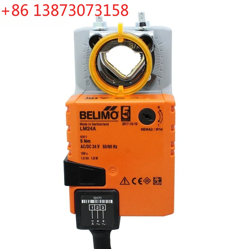 Belimo 5NM LM24A LMU24 LM24A-F LM24A-TP Switch Type Damper actuator for operating air control dampers Open-close or 3-point HVAC