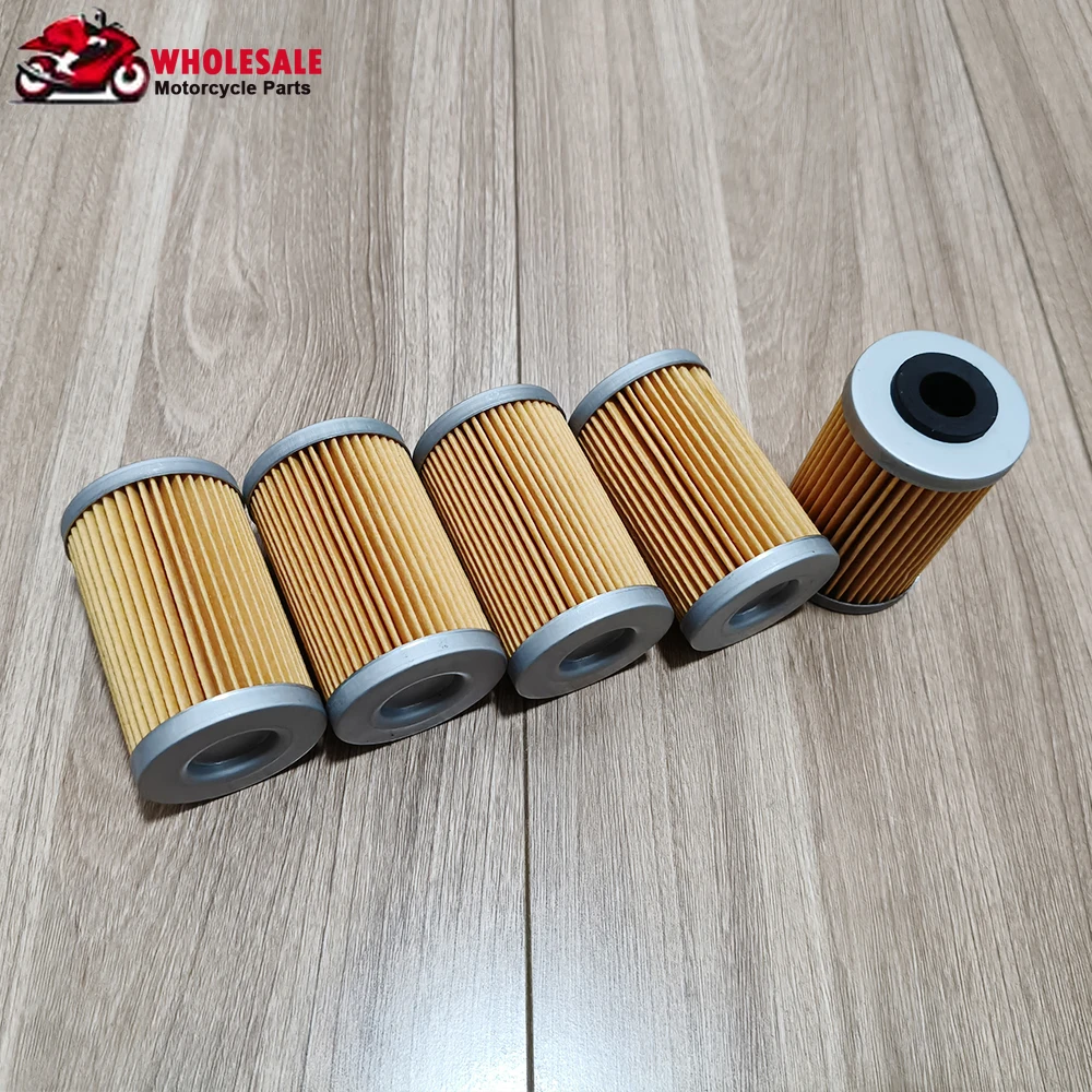 

1/2/4/6/8/10pc 690cc Motorcycle Parts Engine Oil Filter For KT/M 690 Rally Factory Replica 2nd Filter 690 SMC R SMC690 SMC690R