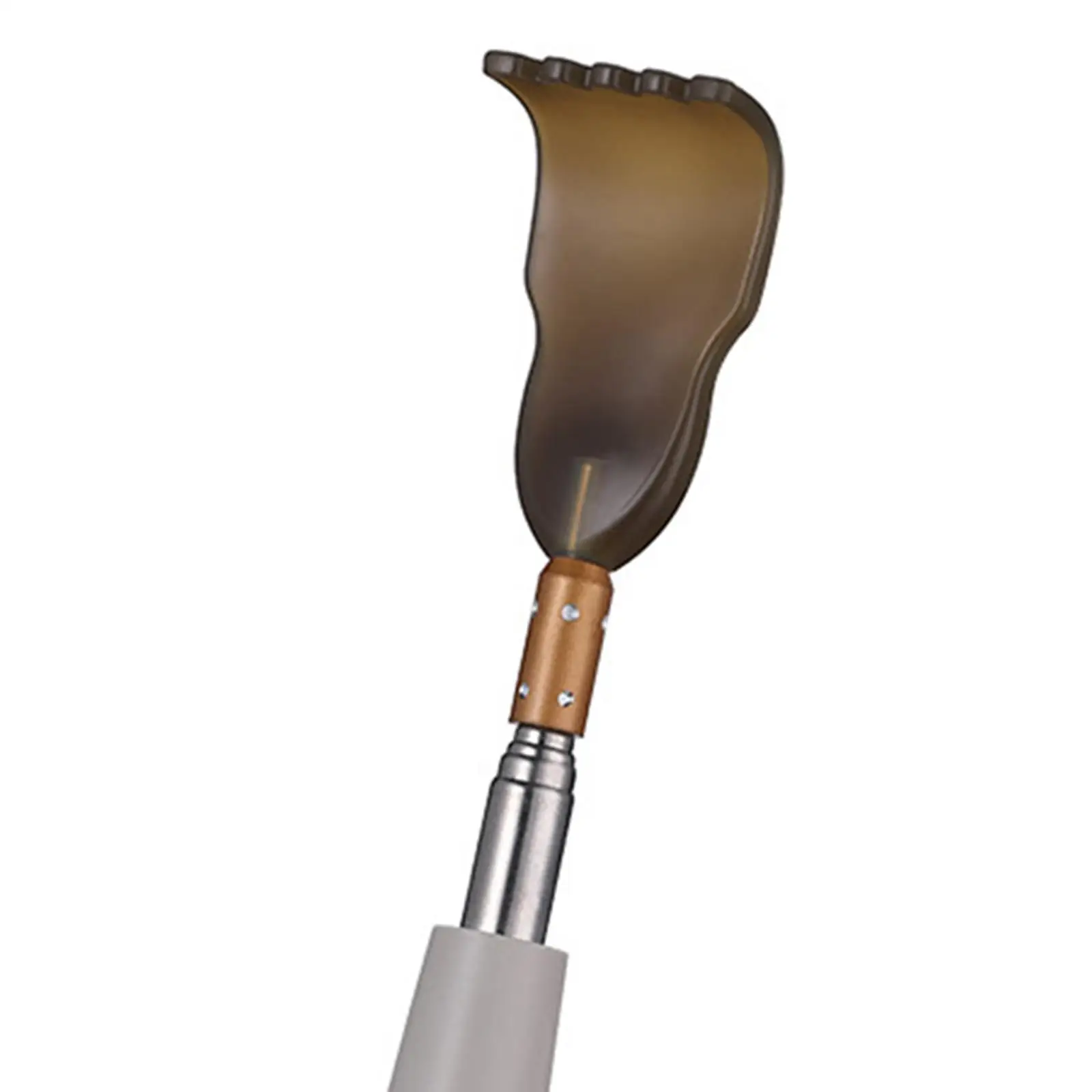 เครื่องมือป้องกันการคันเกาหลังแบบขยายได้ Telescoping Back Scratcher เครื่องมือสําหรับผู้ชาย