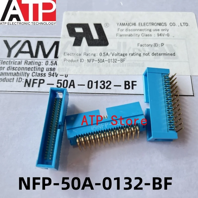

5PCS NFP-50A-0132-BF NFP-50A Connector horizontal 50 pin 1.27mm Integrated chip IC original inventory