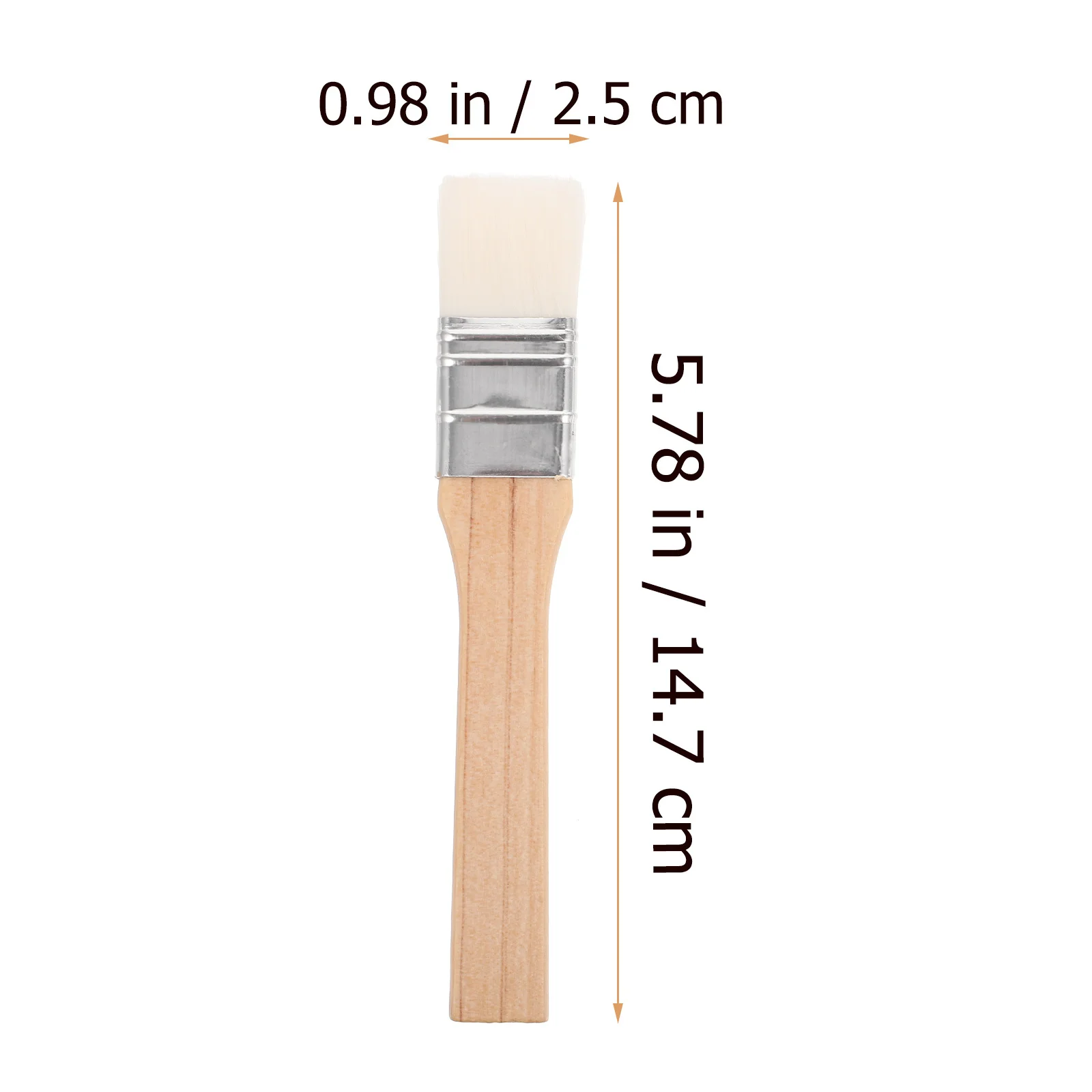 6 stuks schilderborstelset met korte steel aquarel olie gouache kunstborstels voor reizen klaslokaal thuis diy tekenset ambachtelijke schilderkunst