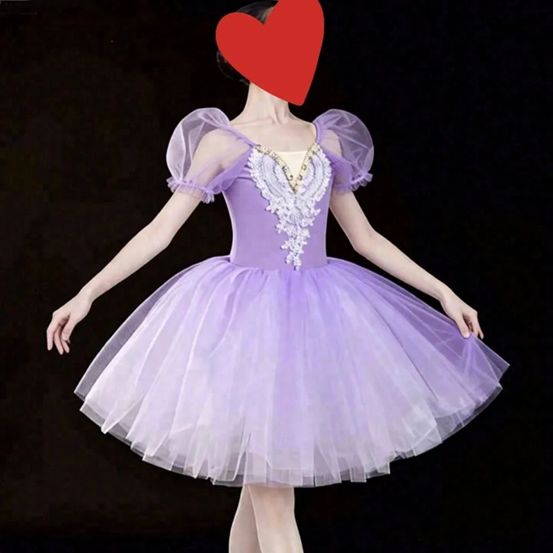 Ropa para Madre e Hija, Vestido Tutú para Niñas, Conjuntos de Verano, Leotardo de Ballet para Mujer, Vestidos de Ballet a Juego para Madre e Hija, Vestidos de Ballet para Niñas Adultas