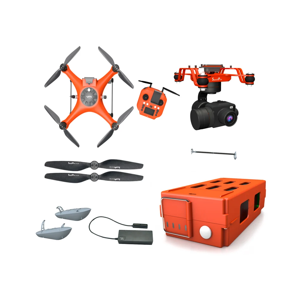 Wholesale Swellpro Mini Fishing Drones Complete Parts And Accessories Underwater FPV Outdoor Drone 4K Full Kit