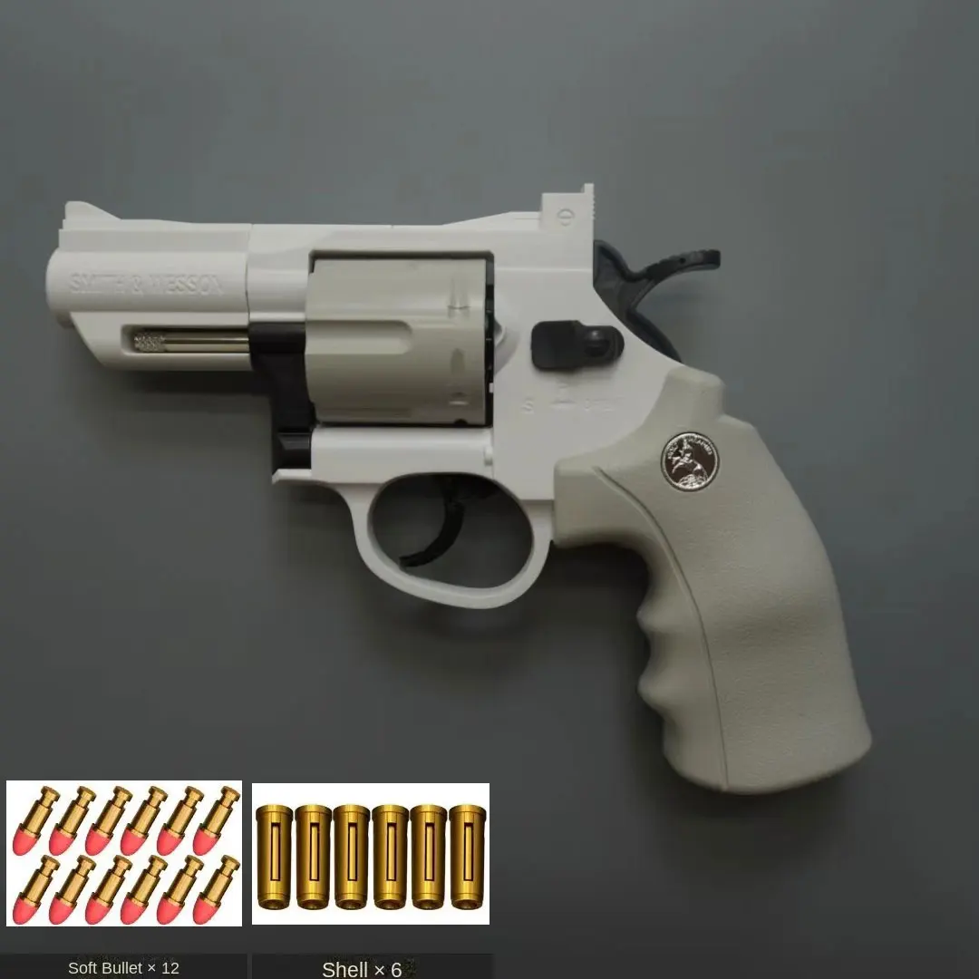 Pistola de bolas de Gel ZP5, Revolver, bisutería, Balle Molle, odorante, semiautomático, ZP-5, 357