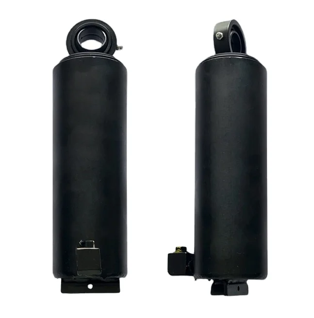 عملية سلسة صغيرة مزدوجة التمثيل أسطوانة هيدروليكية قلابة عدة شاحنة مقطورة قلابة هيدروليكية لمنصة الرفع