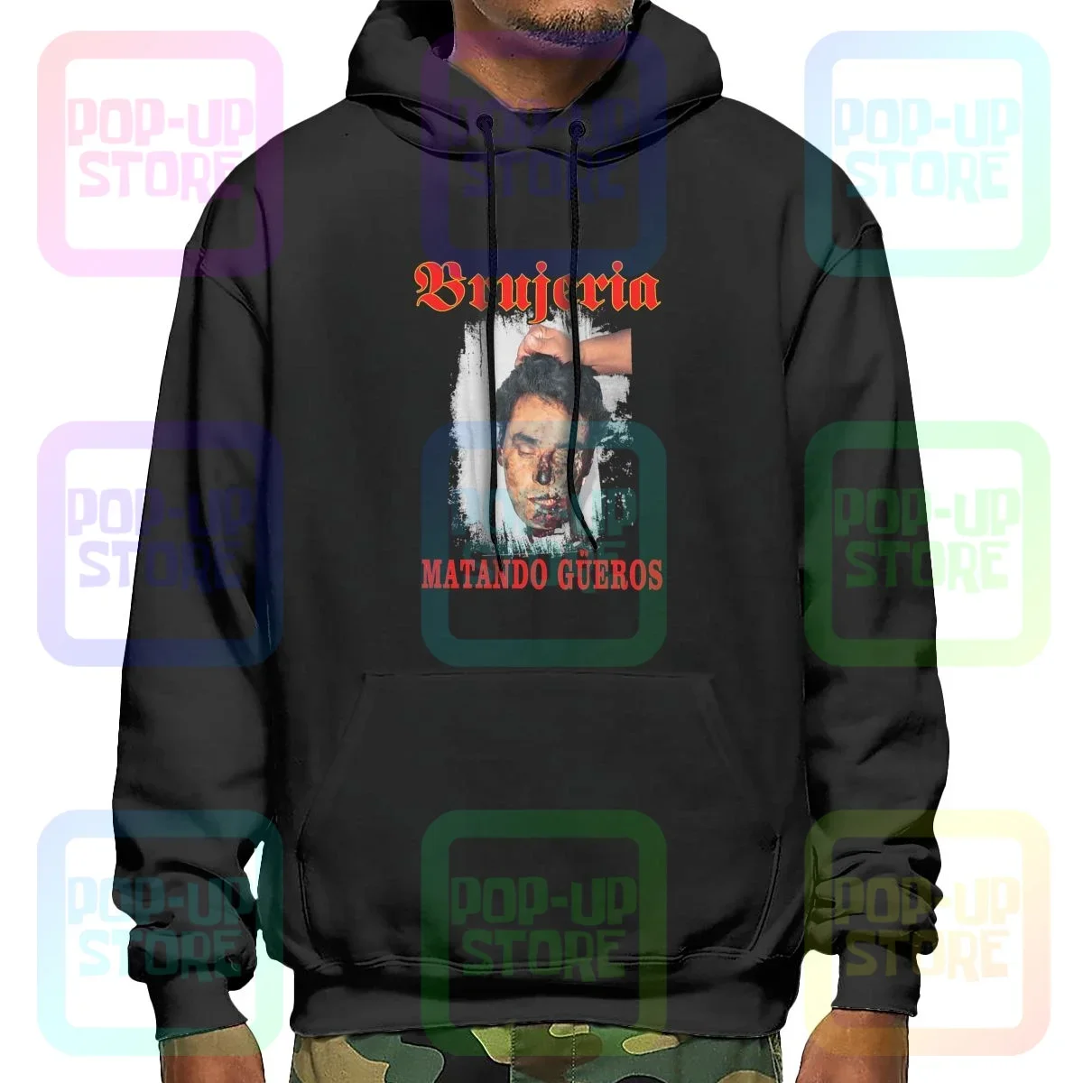 

Brujeria (Matando Gueros) Band Hoodie Sweatshirts Hoodies New Unisex Harajuku Comfortable