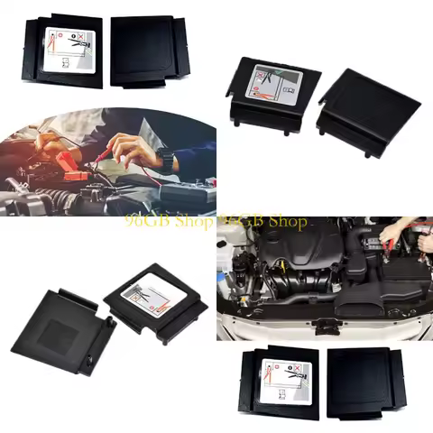 96GB Pair Battery Terminals Covers Car Battery Terminals Covers Simple Install for Ca