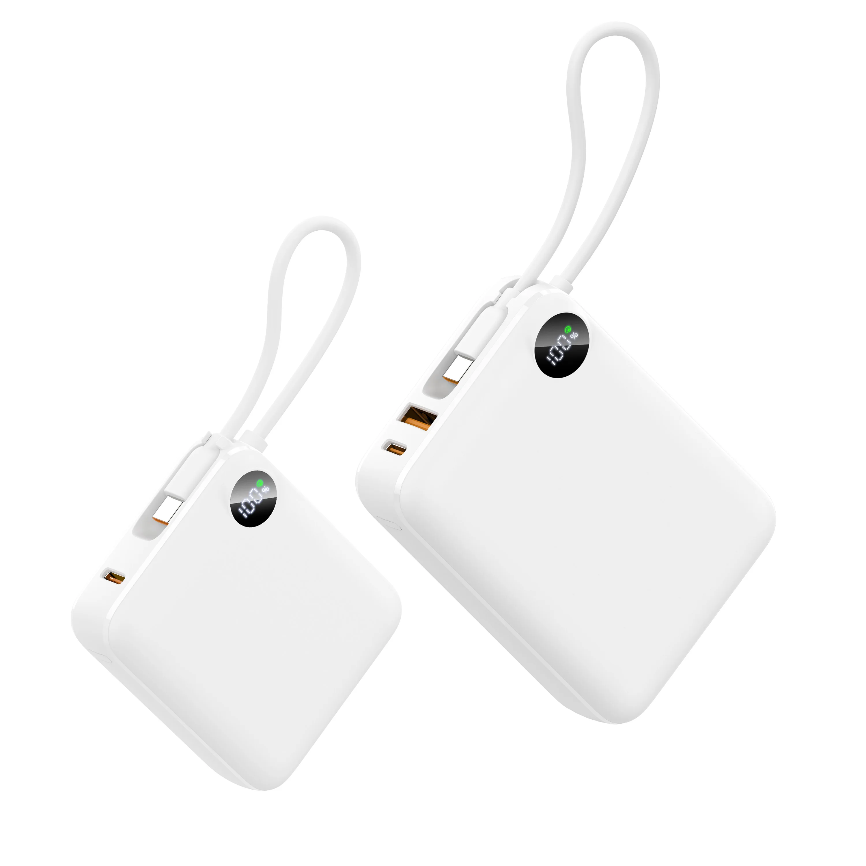 

Power Bank 10000mAh20000mAh PD3.0 20W Fast Charging Phone External Battery Powerbank Charger for iPhone Samsung iPad Xiaomi Poco