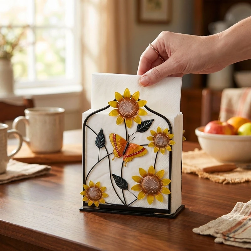 Acrylic Paper Stand Set of 2, Bath Tissue Case with Side Access for Guest Bath, Powder Room, and Home Display Use M4YD