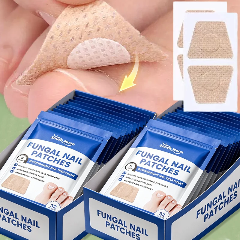 New Trapezoid Nail Protector Patch Cover Unisex Finger Toe Guard Care Patch Breathable Waterproof Self Adhesive Patch Daily Use