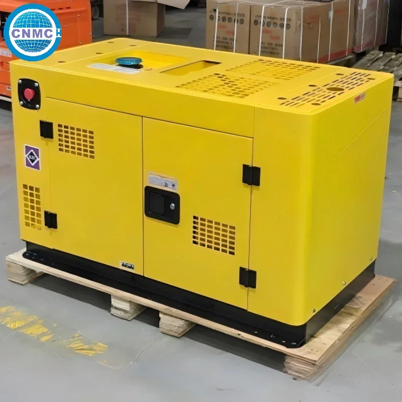 CNMC 10KW 12KW 15KW 18KW Silent Diesel Generators Twin Cylinder diesel generators for home electricity Ready-to-use CE Certified