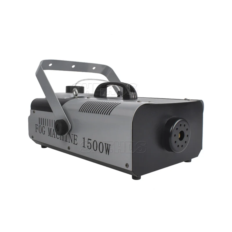 SHEHDS 1500W Nebelmaschine mit Kabelfernbedienung für Halloween, Hochzeit, Club, Party, Bar, Bühne, Konzert
