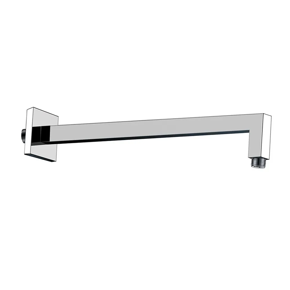 Wall Mounted & Ceiling Mounted Shower Arm Stainless Steel Material Chromed Bathroom Shower Accessories 7 Choice