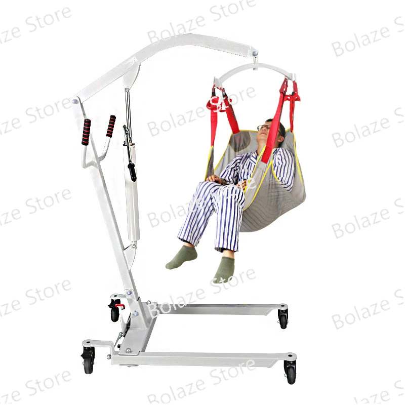 Electric Transfer Machine for Paralyzed Elderly, Bedridden Disabled Patients, Automatic Adjustable Leg Separation Nursing