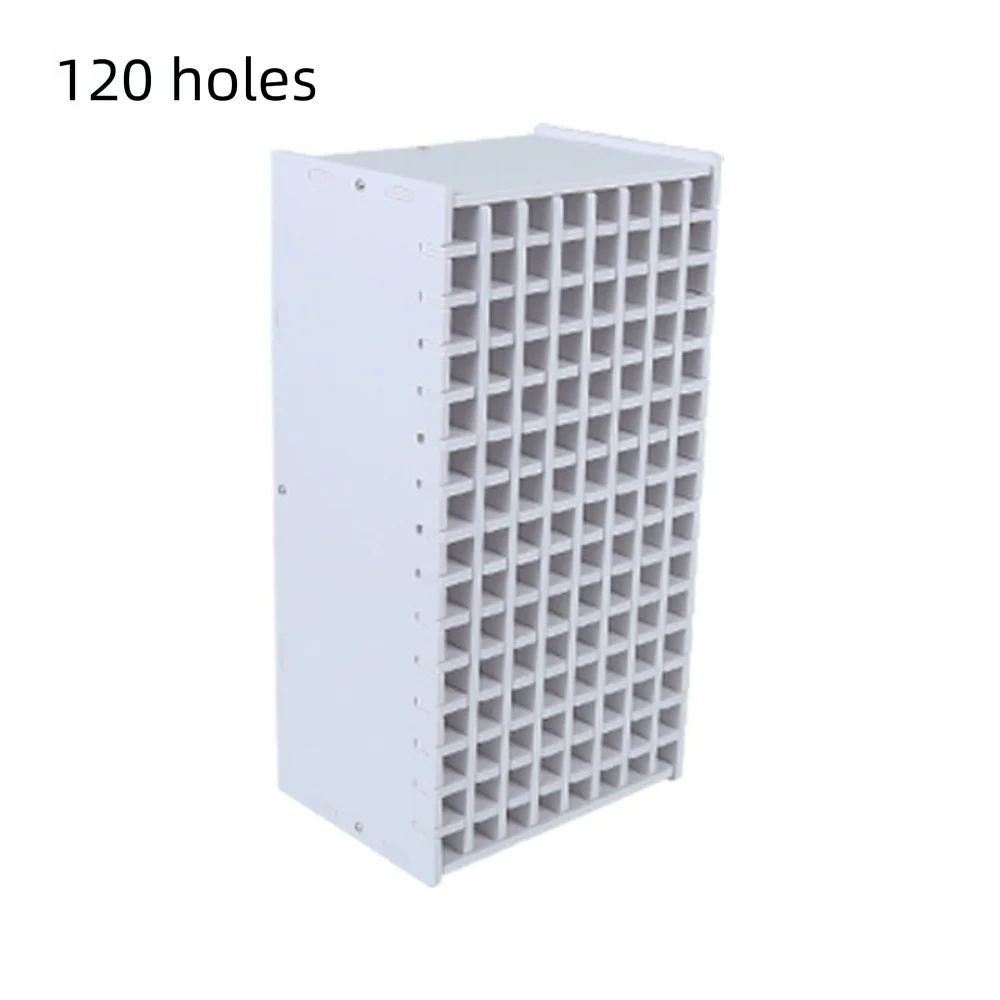 New PVC Art Marker Rack 72/120/180/240 Grids Large Capacity Marker Pen Holder Multi Slots Mark Pen Storage Box Desktop