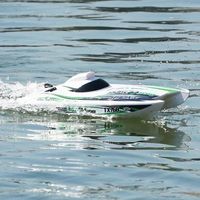 TX768 RC Boat 2.4G Turbojet Brushless Motor High Speed Remote Control Boat Speedboat Watercraft Toys for Children Boys Gift