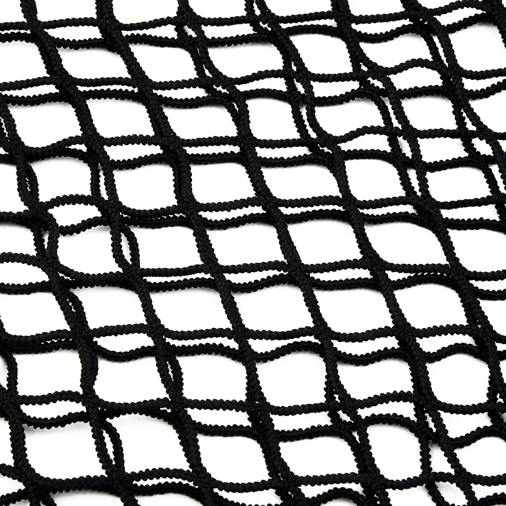 

Car Back Rear ​Mesh Auto Storage Net Bag Trunk Seat Elastic String Net Auto Organizer Seat Back Bag Lggage Hooks String Kit