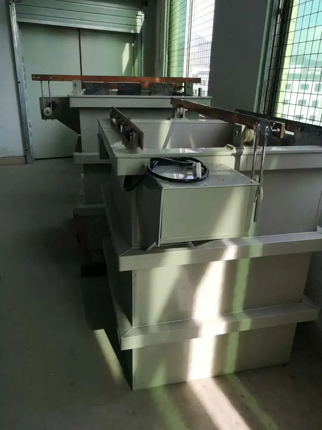 Haney Electroplating Tank - Hard Chrome Silver Plating Customized Tanks for Industrial Use