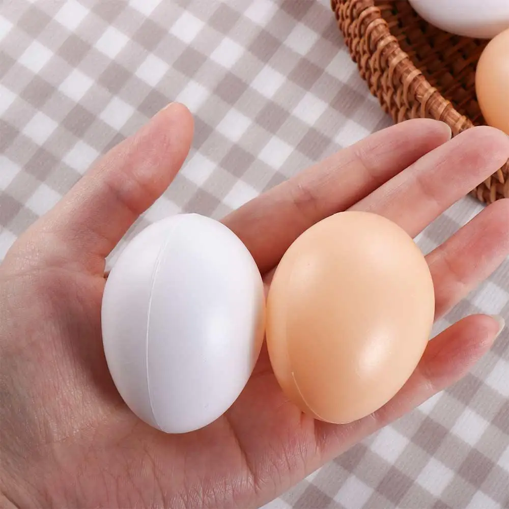 Craft Duck Geese Painting Poultry Breeding Party Supplies Artificial Eggs Fake Eggs Easter  Egg Educational