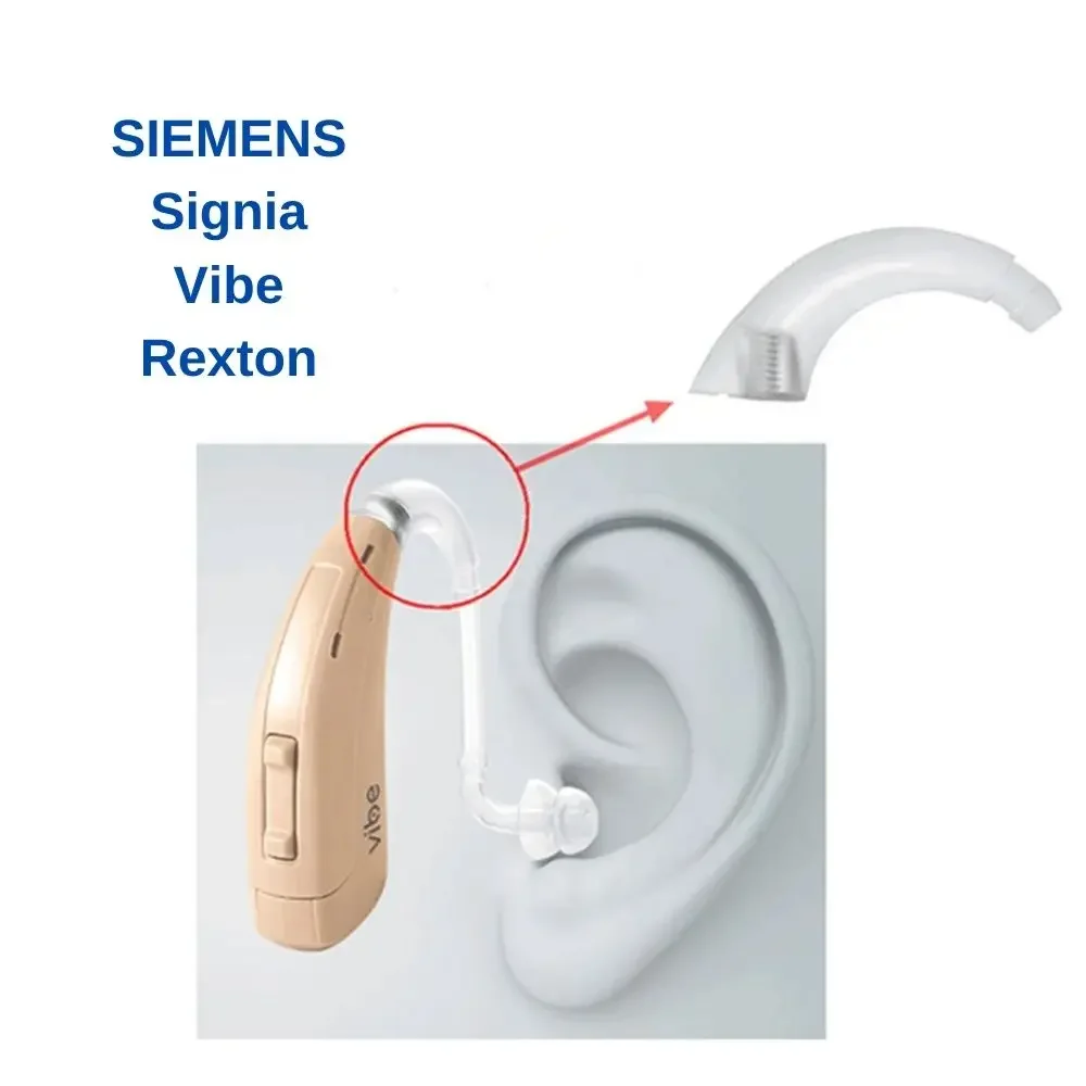 Siemens Earhook for Hearing Aids Signia Vibe Rexton BTE Siemens Hearing Aid Earhook (Optional 10pcs/5pcs/2pcs)