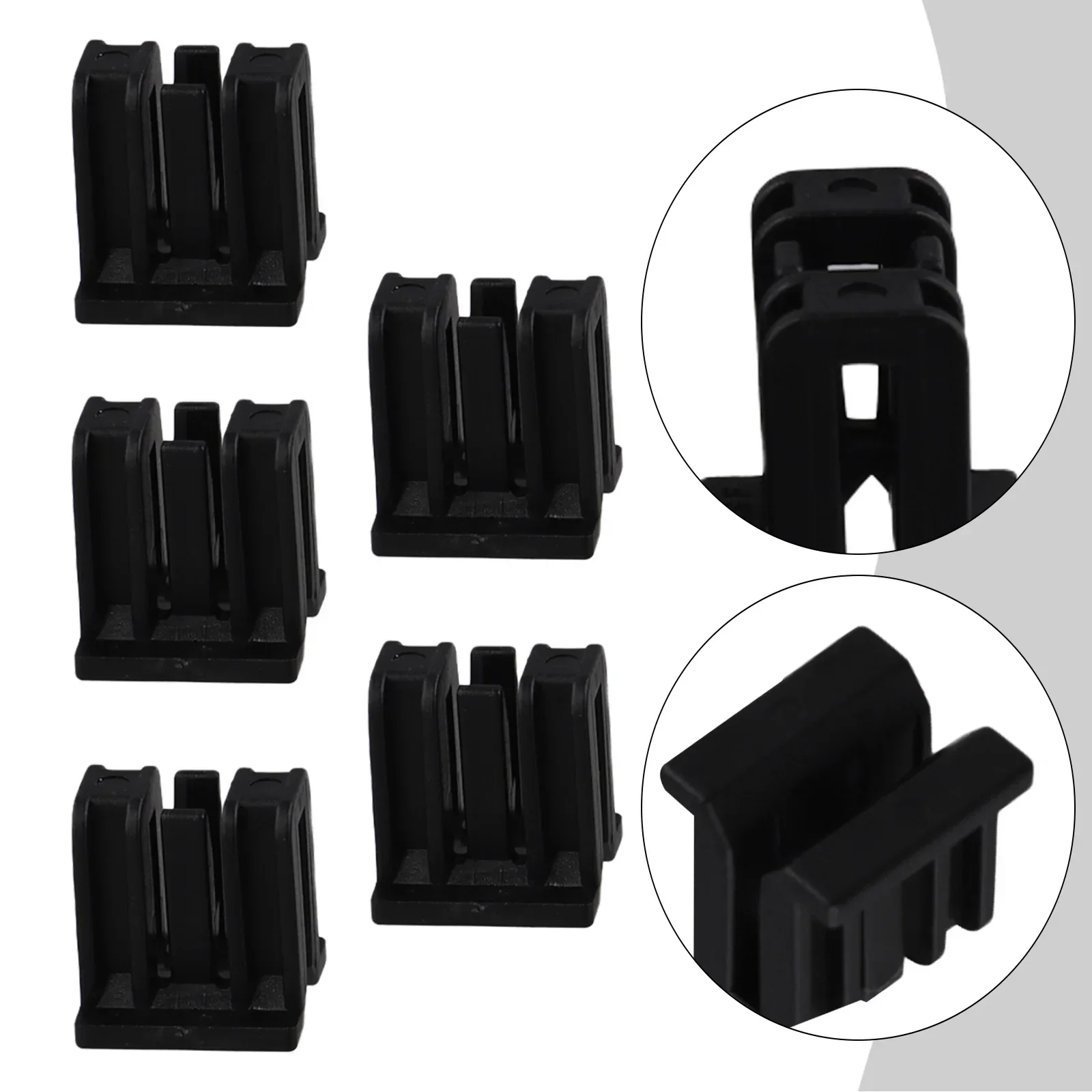 

5Pcs Car Clip For Nissan For Tiida For Teana For Livina D50 R50 Wiper Under Plate Deflector Racks Clip Car Accessories