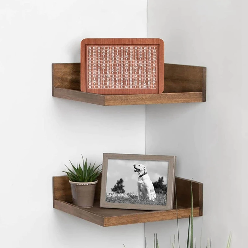 Tirelire Réutilisable en Bois avec Cible de Comptage pour Adulte et Enfant, Tirelire Durable avec Compteur, 18 Pièces