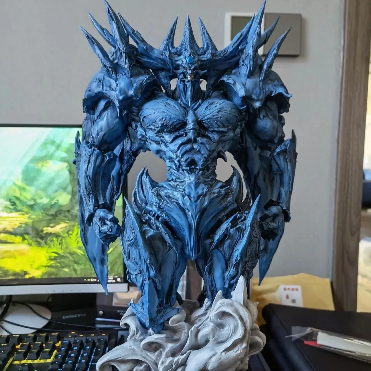 Hot Anime Figure Obelisk The Tormentor Action Figure Gk Egyptian God Children Toys Room Decoration Toys Boy Christmas Gifts