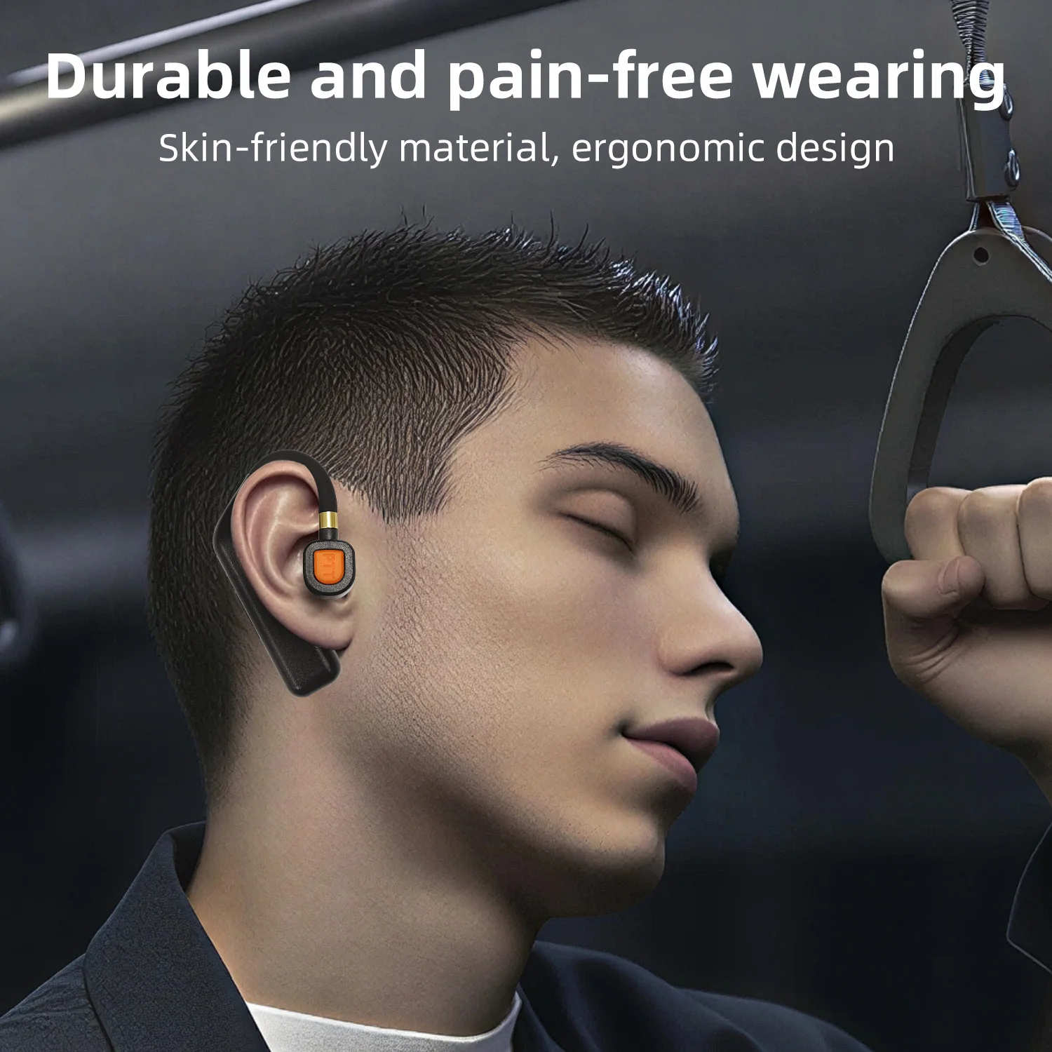 

NEK-N01 Wireless Intercom Headset with K-Head Bluetooth Adapter & PTT, 10H Battery, Noise Cancelling for Baofeng/Kenwood