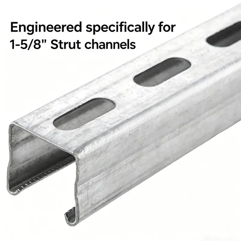 [A92P!】 Solar End Clamps For 30Mm Panel Frames Solar Mounting Brackets Kit For DIY Roof