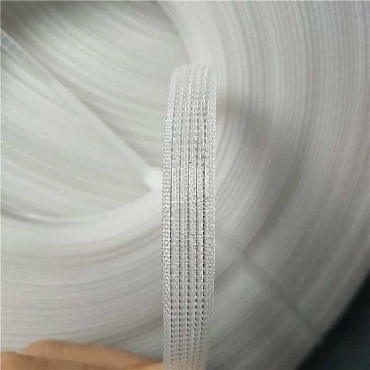 

50Yards Clear White Black Polyester Fish Boning Corset For Bras DIY Wedding Dress Making Sewing Bustle Dress Accessories