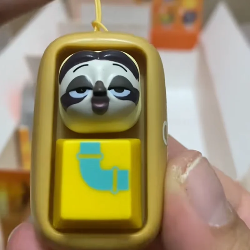 جديد أنيمي Zootopia كيكابس نيك جودي صندوق أعمى العصرية غامضة رائعة لوحة المفاتيح زينة تحصيل صديق هدية عيد