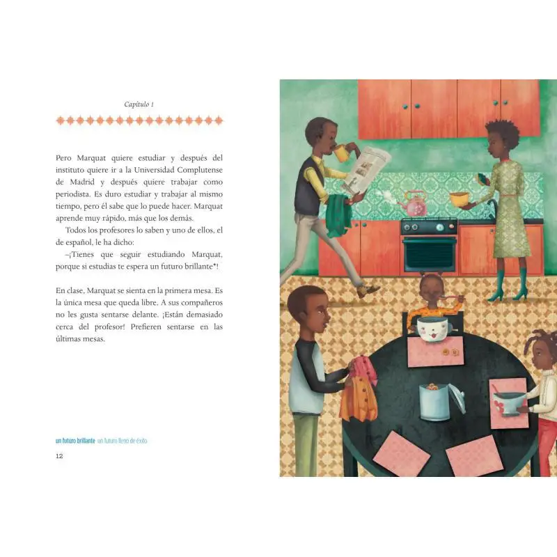 ELI Teen Readers Spanish A2 Un Mundo Lejano ELI Publishing Group ELI Publishing Group 9788853605573 Book