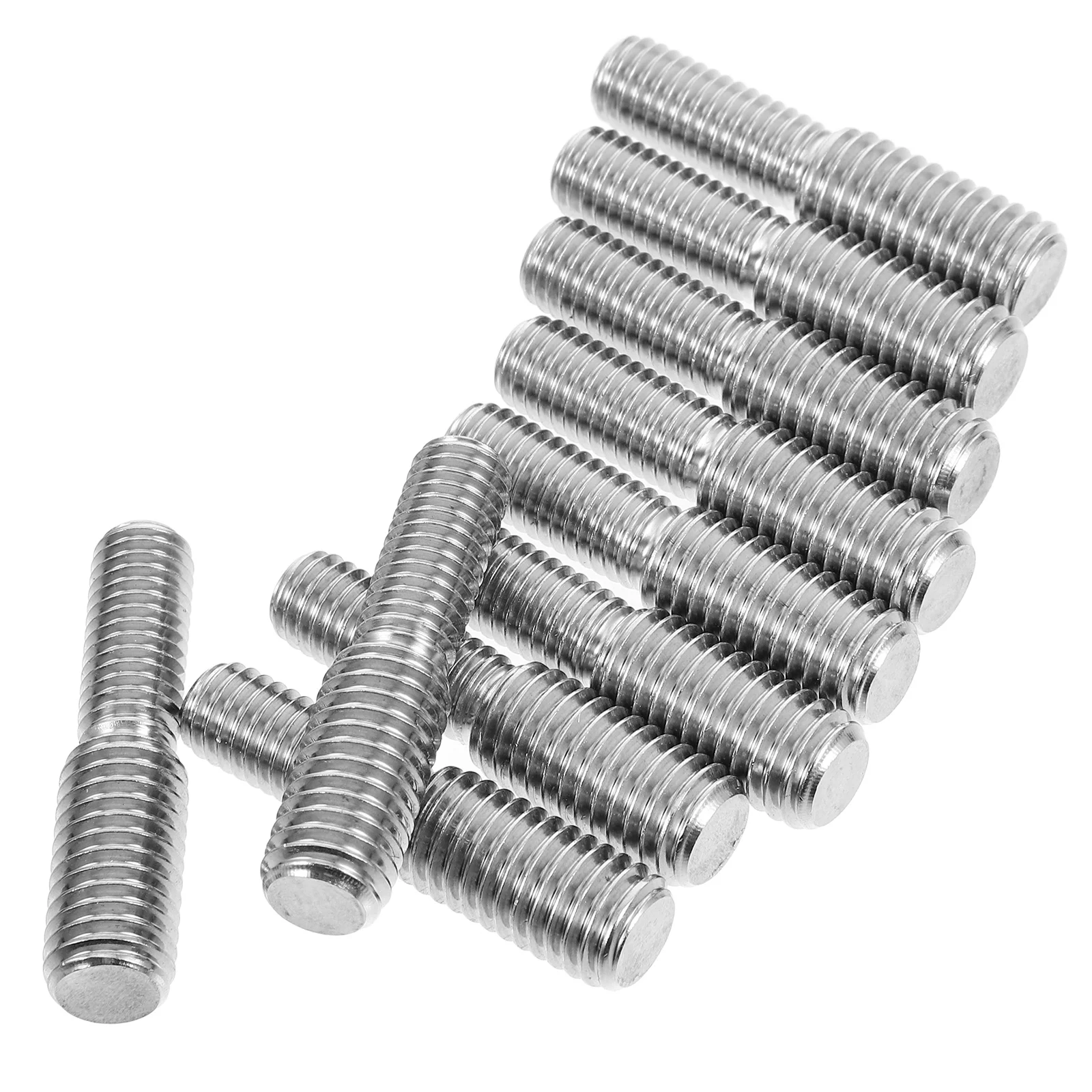 

10 Stainless Steel Conversion Screws M8xM10 Double Ended Thread Adapter Furniture Hardware Reducing Screws Secure Connection