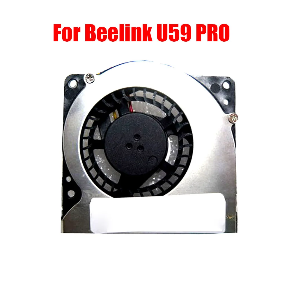 Replacement Mini PC Fan For Beelink U59 PRO U59PRO-E DC05V 0.4A New