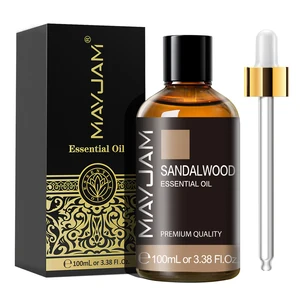 Mayjam Essential Oil with County Account, Sandalwood, Lavender, Eucalyptus, Vanilla, Aroma, Humidifier, Perfume, Sailing Burner, 100ml, 1pc 11 Main Sales Essential Oil - №2