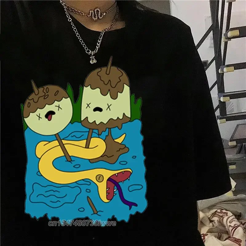 Marceline And Princess Bubblegum Kawaii Shirt Funny Tshirt Gift Tshirt Streetwear Tshirt Plus Size Men/Women T Shirt 90s s-5xl