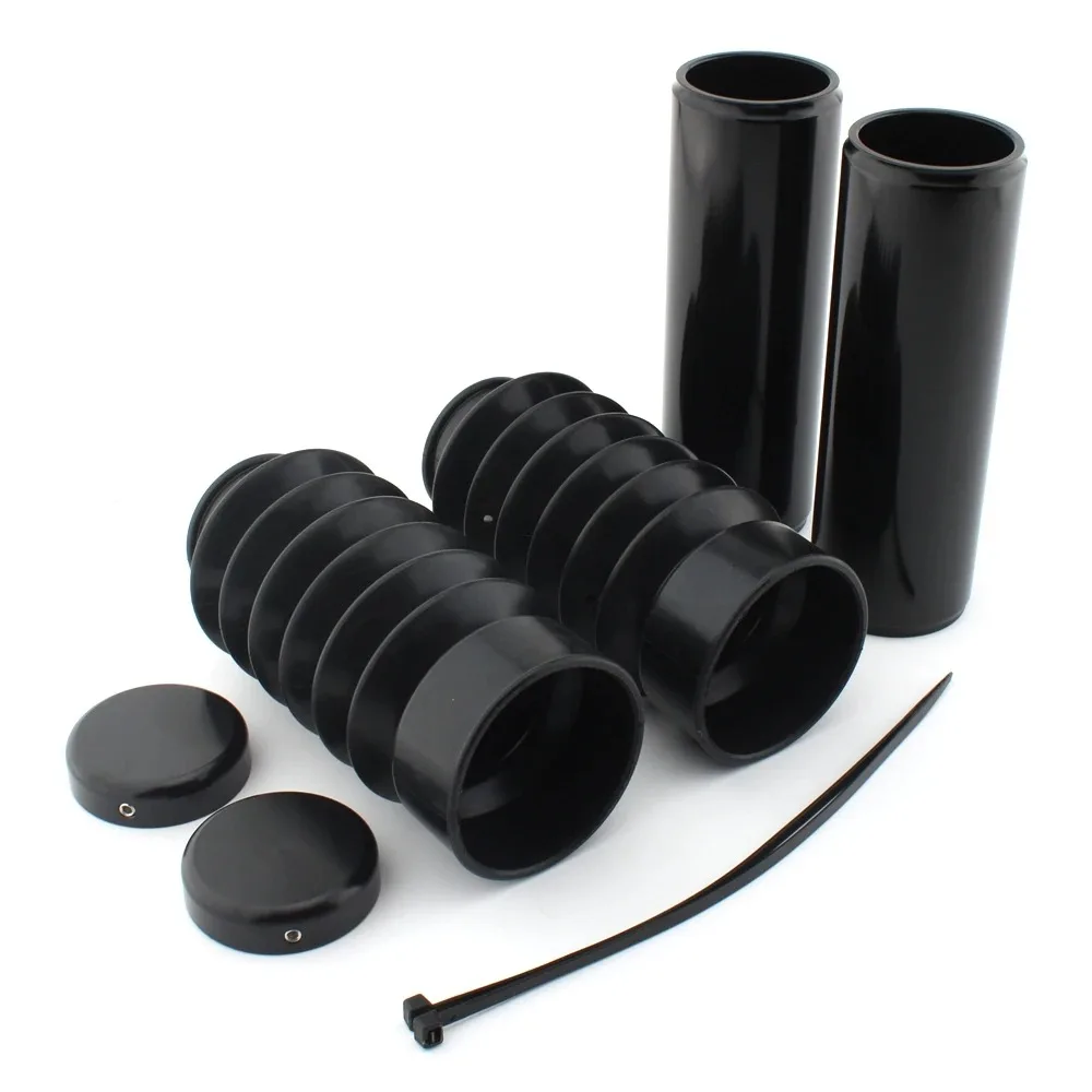 

Мотоциклетный полный защитный черный полный чехол для вилки для Harley-Davidson Softail FXSB Breakout 2013-2017