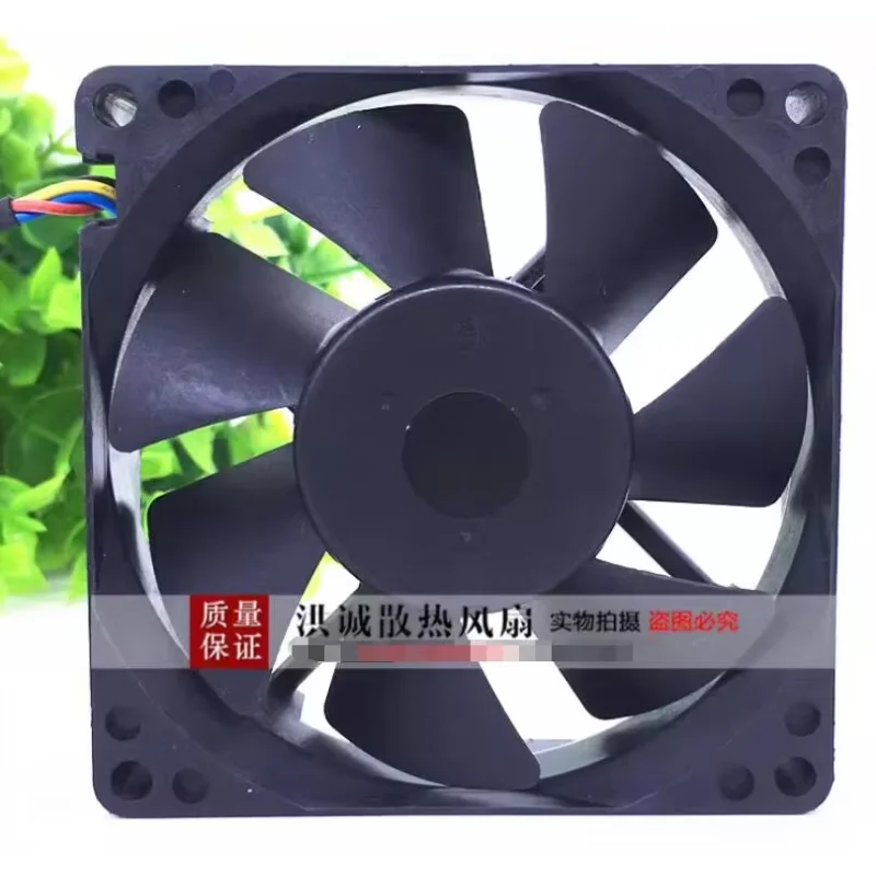 Nidec D08A-12TS13 DC 12V 0.70A 80x80x25mm 4-Wire Server Cooling Fan