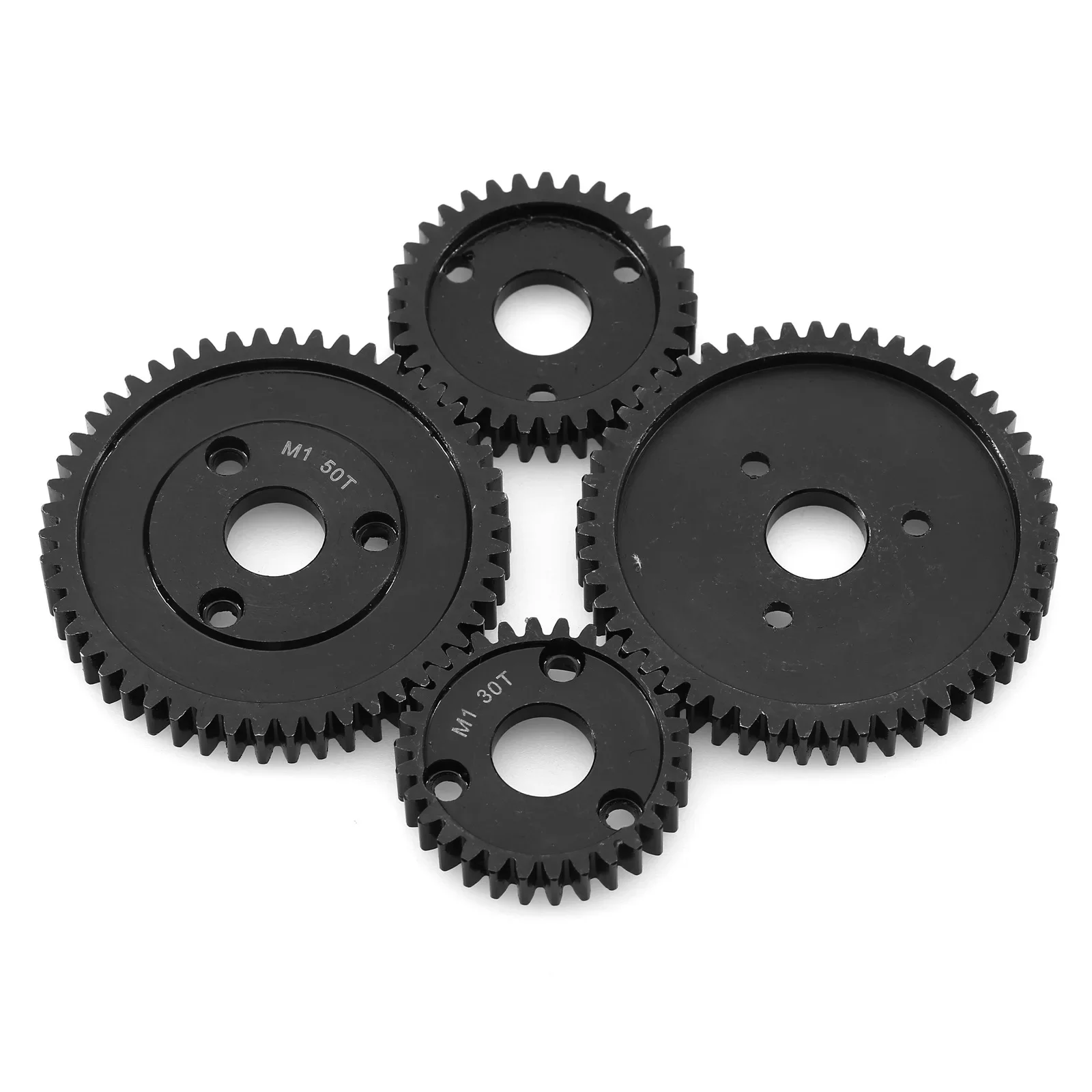 M1 Steel Spur Gear 30T 31T 35T 40T 42T 46T 50T 52T Main Gear for Traxxas ARRMA HPI HOBAO LOSI RC Car Upgrade Parts