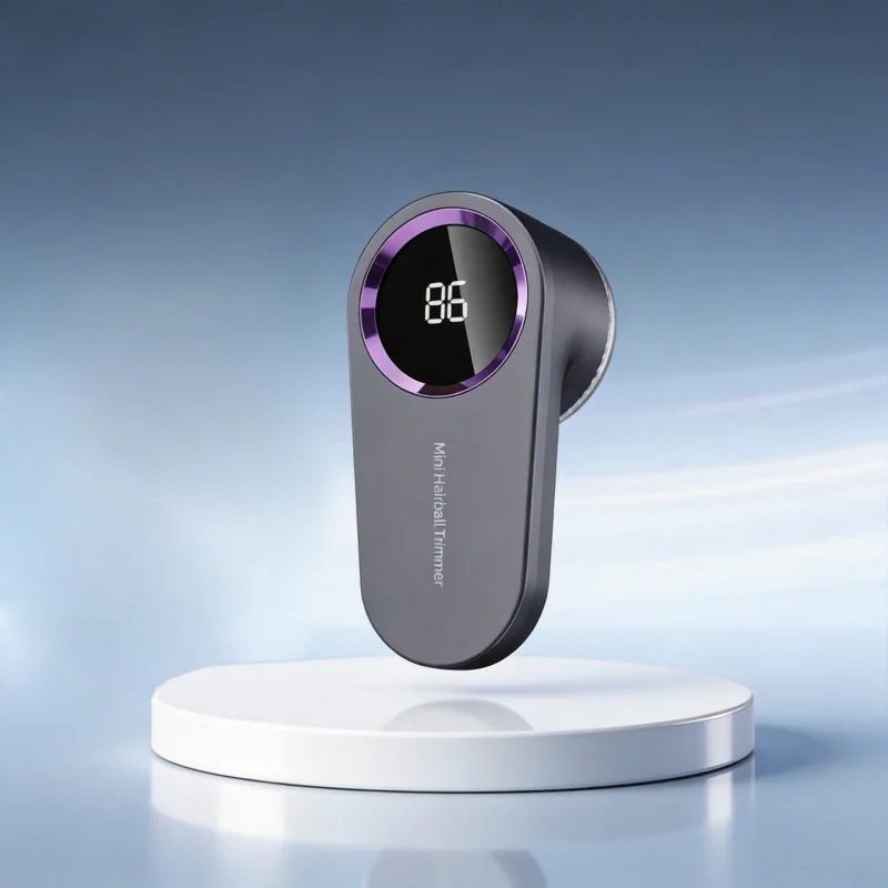 

Electric Lint Remover, Digital Display Fabric Shaver, Plug-in Clothes Defuzzer for Home & Dormitory