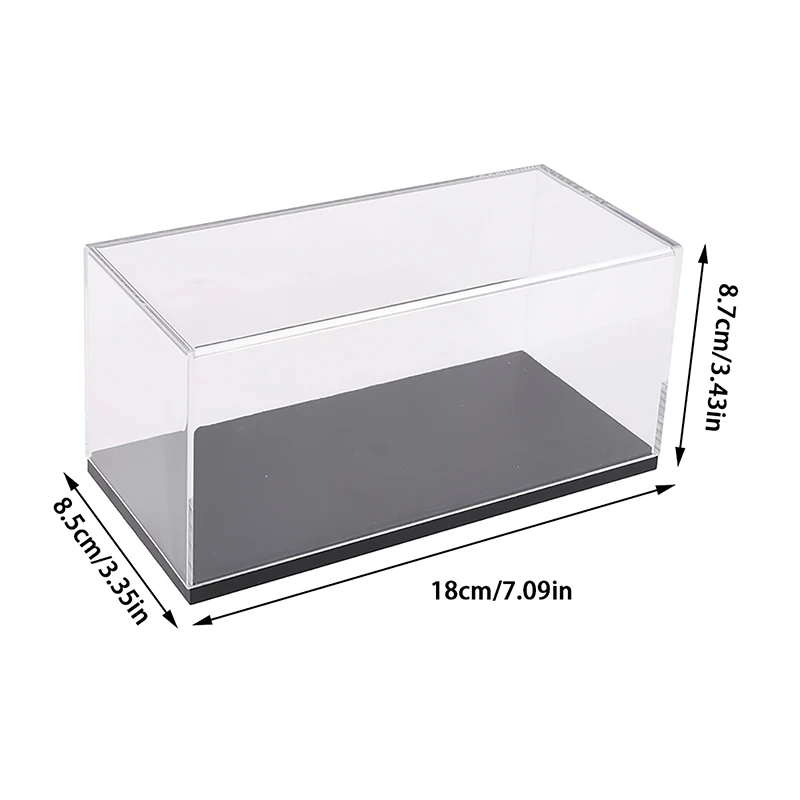 1:32 Car Model Display Box Transparent Protective Case Acrylic Dust Hard Cover Storage Holder 1 Pc