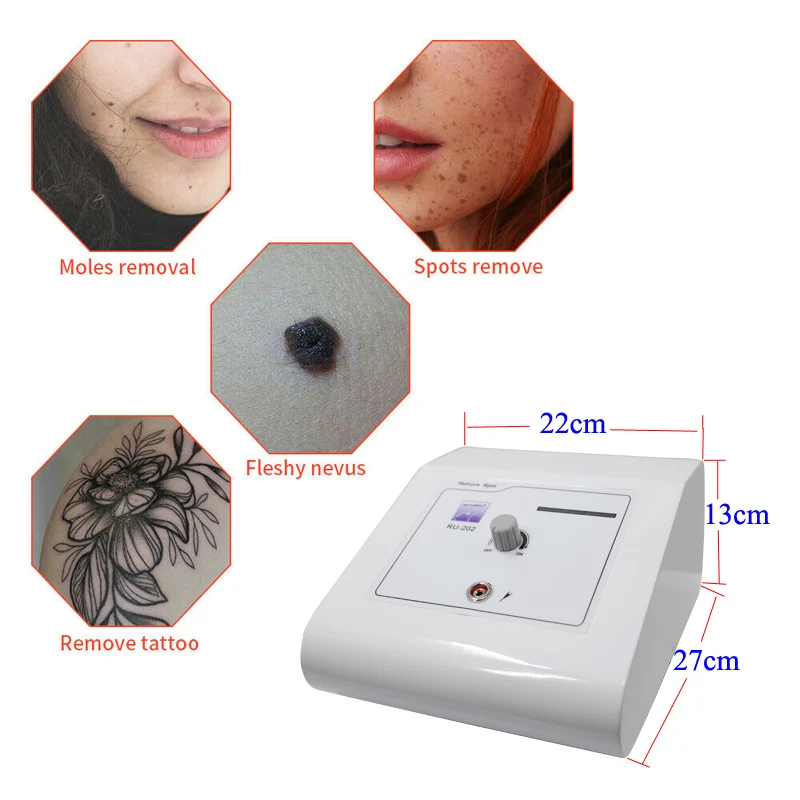 Au-202 Skin Care Cauterization Cautery Wart Removal Pen Electrocautery Tag Remover Micro Esthetician Machine