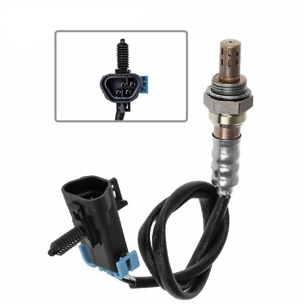 Oxygen Sensor 1 Upstream Front for Chevrolet Corvette V8-6.0L 6.2L 7.0L HHR 2.4L 4 Wires Lambda 234-4332 Auto Parts Replacement