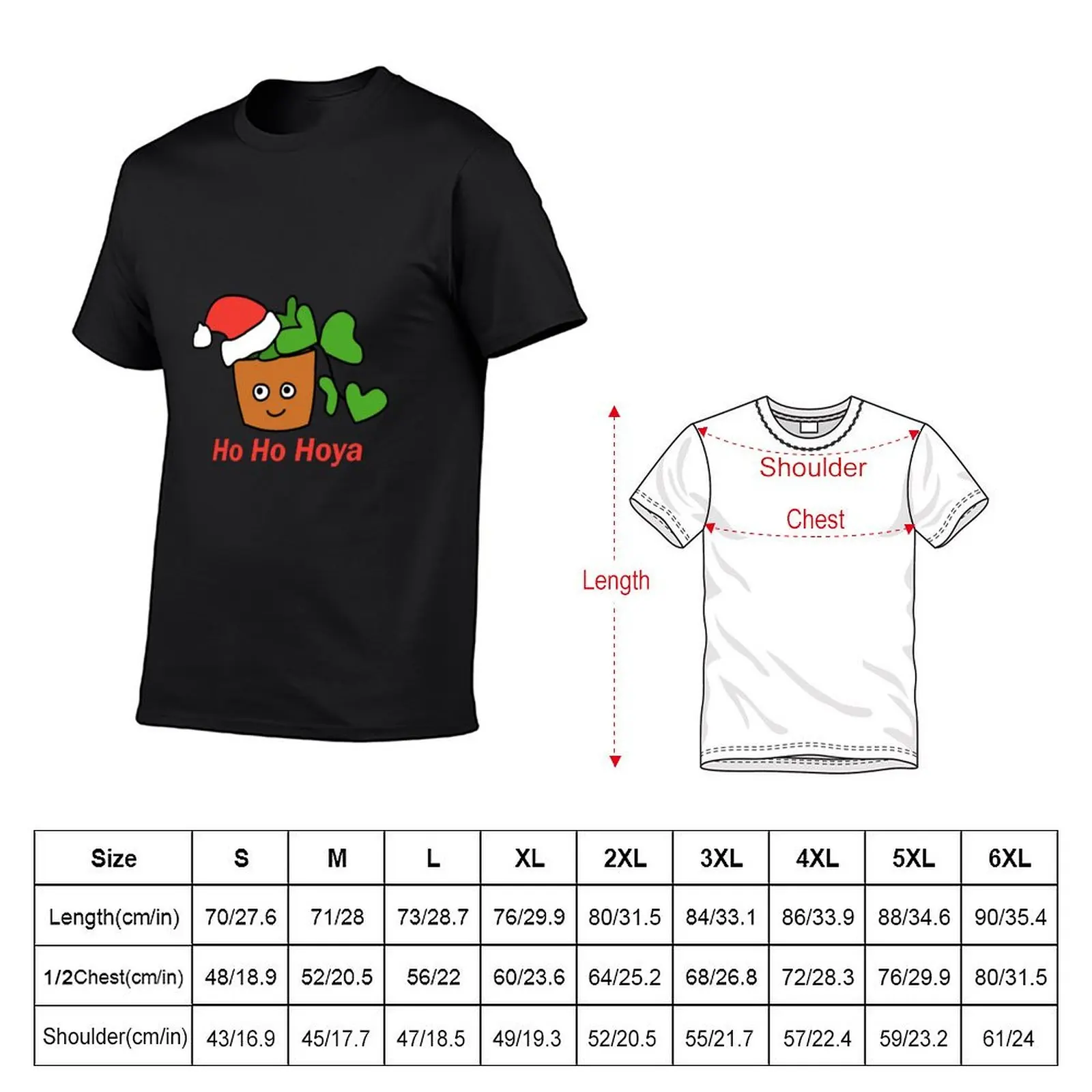 Ho Ho Hoya plant design T-shirt korean fashion animal prinfor boys summer tops mens graphic t-shirts funny