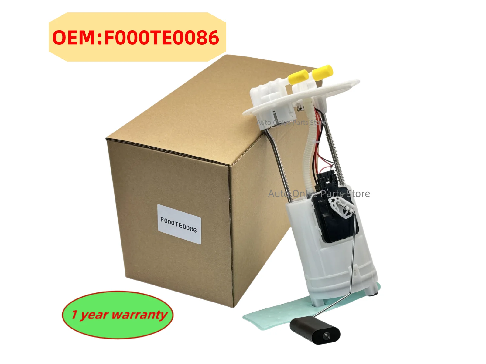 

1pc New F000TE0086 Fuel Pump Module Assembly Fit For FIAT Palio Siena 97-12 46809221 51709695 F000TE0085 Auto Parts