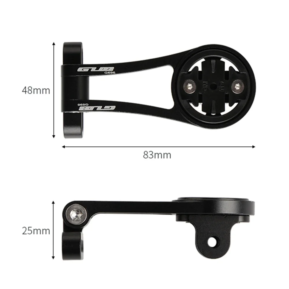 GUB G696 Bike Cell Mobile Phone Holder Extension Bracket Bicycle Computer Camera Mount MTB Bike Stem Holder for Garmin Bryton