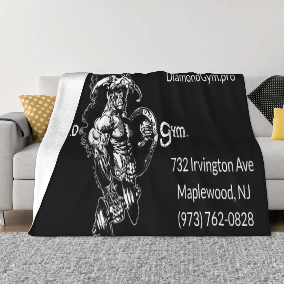 Boris Vallejo Diamond Gym 319 Bedroom Winter Blankets Blankets And Throws Throw Blanket