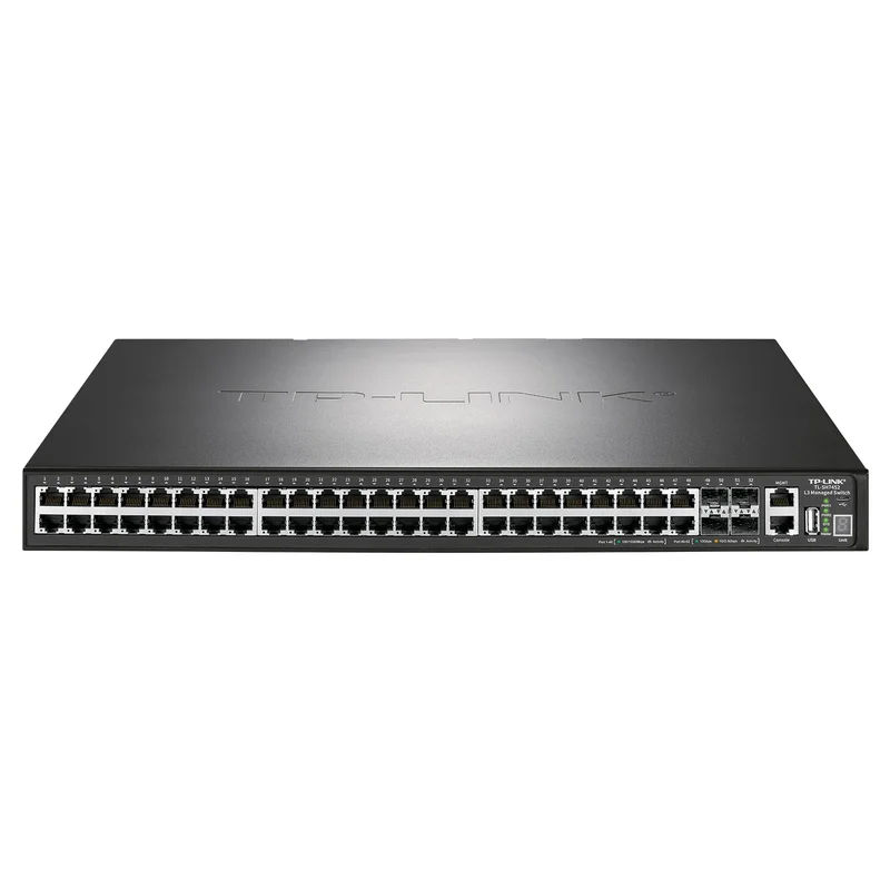 48*Port Gbit/s  4*SFP+ Optical Port 10Gbit/s 10 Gigabit uplink Stacked 3-layer Ethernet Network Managed Switch 64K MAC VLAN IPv6