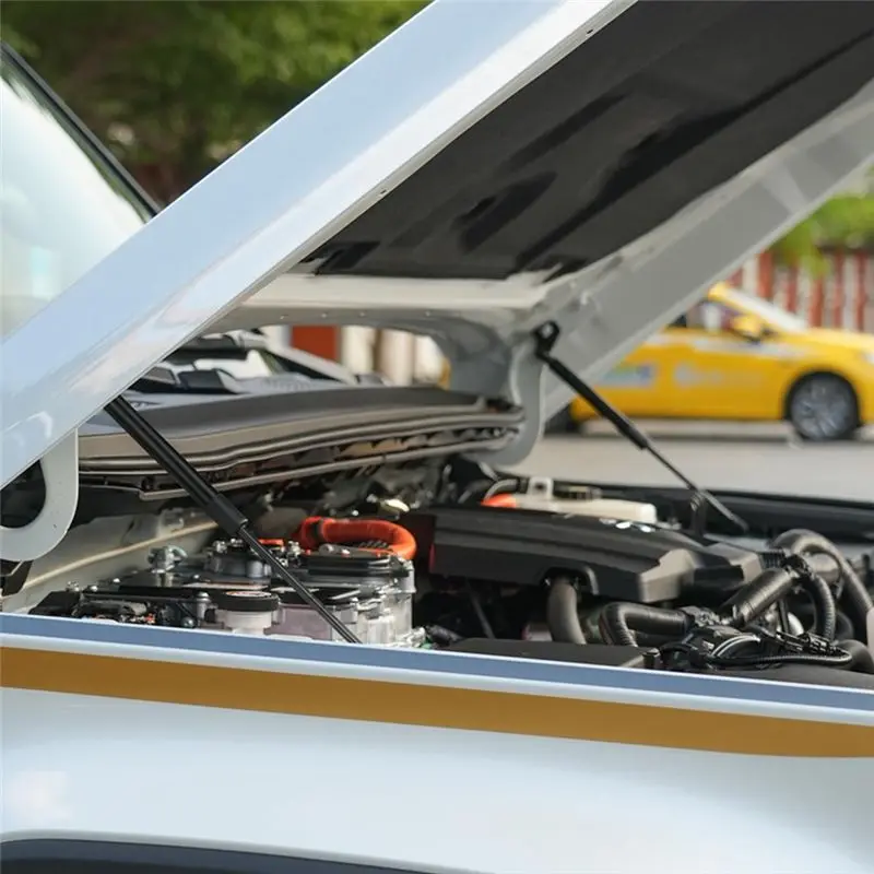 Nieuwe Afgebeeld-Voor Toyota Prado LC250 2024 2025 Motorkap Lift Ondersteunt Kap Struts Schokken Springs Dempers Hydraulische Jack